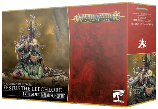 83-115 MAGGOTKIN OF NURGLE:FESTUS THE LEECHLORD