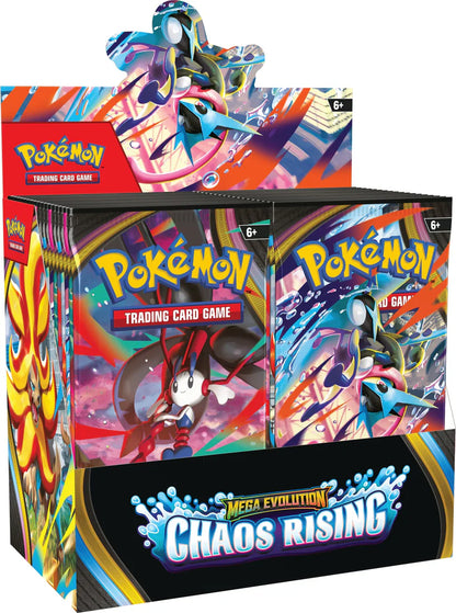 Pokemon - TCG - Mega Evolution Chaos Rising Booster Box