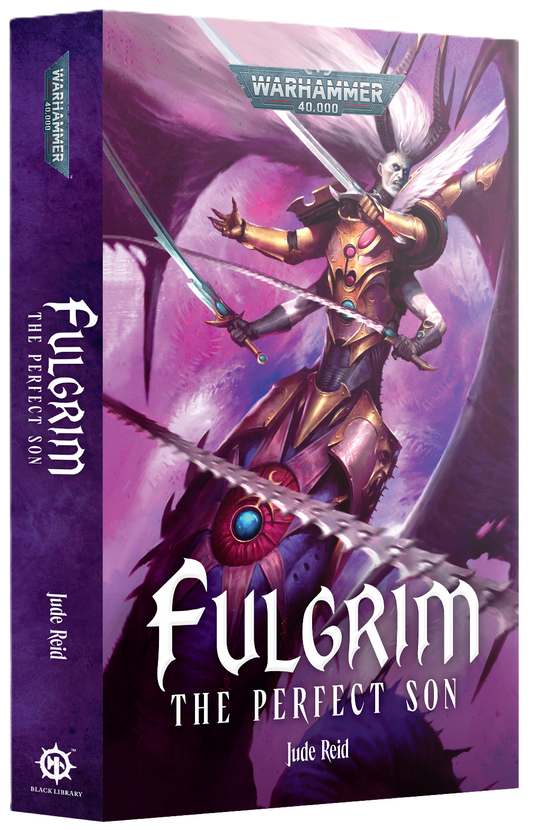 BL3285 FULGRIM: THE PERFECT SON (PB)
