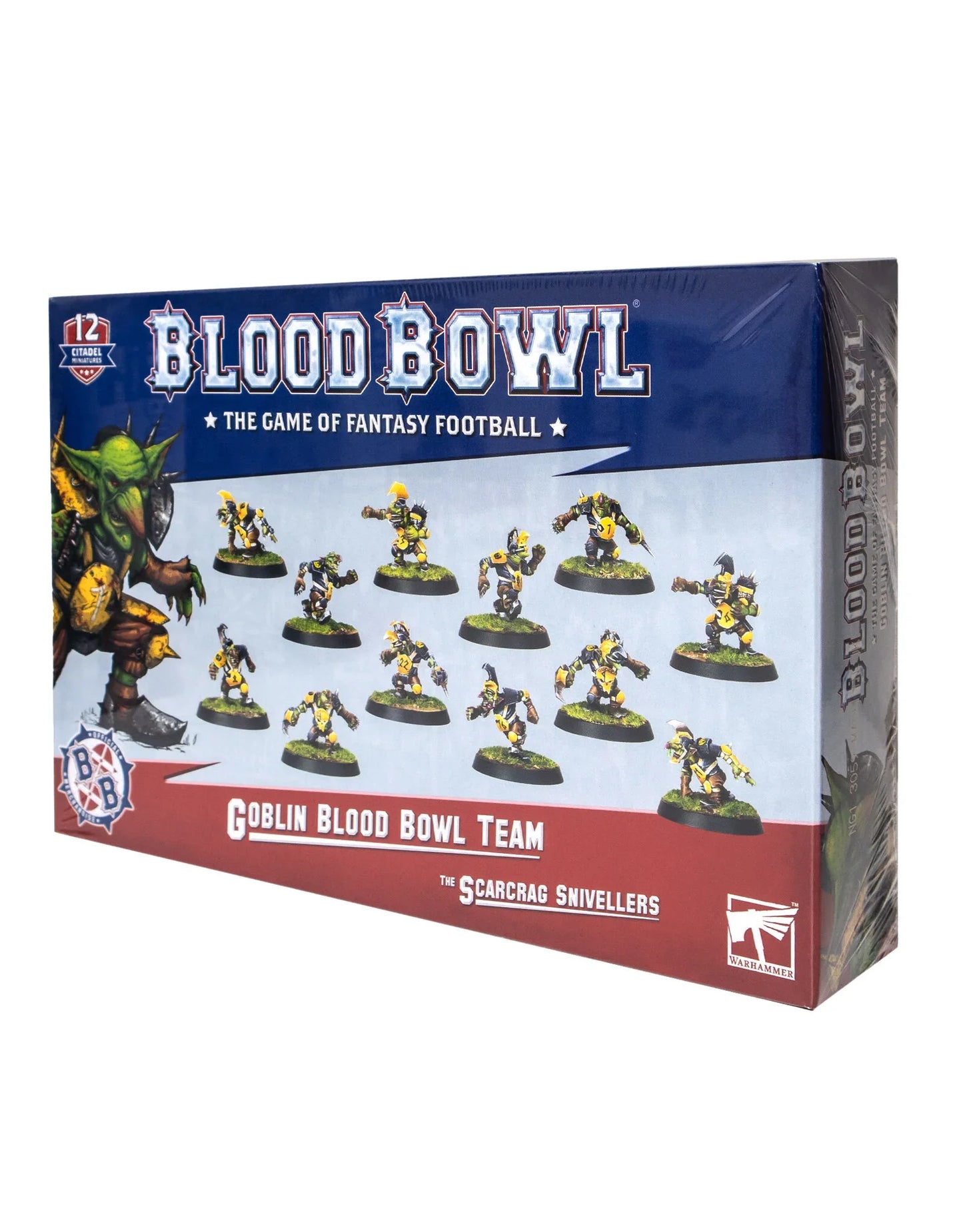 200-27 Blood Bowl: Goblin Team