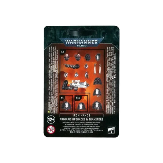 55-09 Iron Hands Primaris Upgrades & Transfers