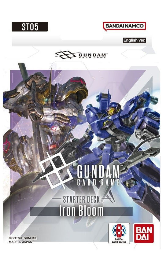 Gundam Card Game: Starter Deck Display – Iron Bloom (ST05)