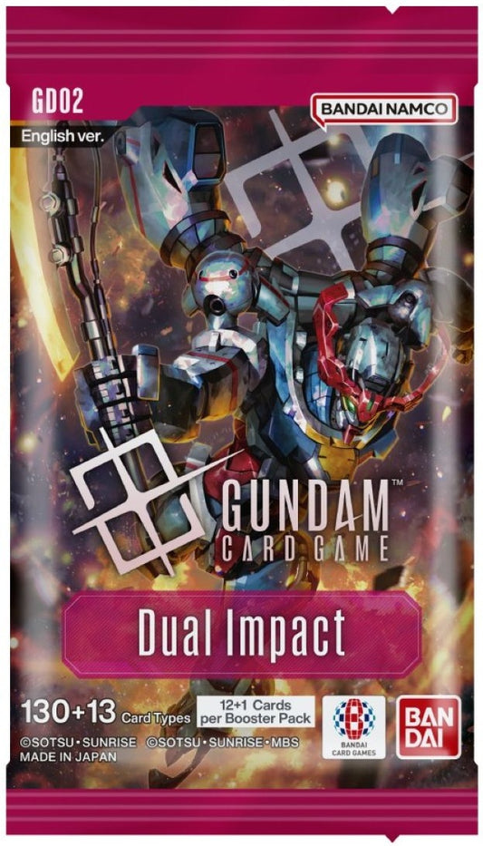Gundam Card Game: Dual Impact [GD02] - Booster Pack