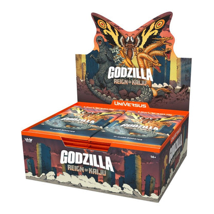 UniVersus: Godzilla: Reign of Kaiju Booster Box