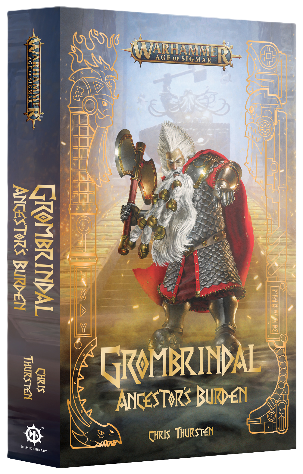 BL3250 GROMBRINDAL: ANCESTOR'S BURDEN (PB)