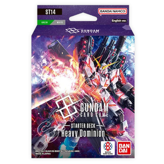 Gundam Card Game Starter Deck Heavy Dominion [ST14]
