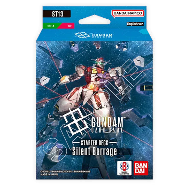 Gundam Card Game Starter Deck Silent Barrage [ST13]