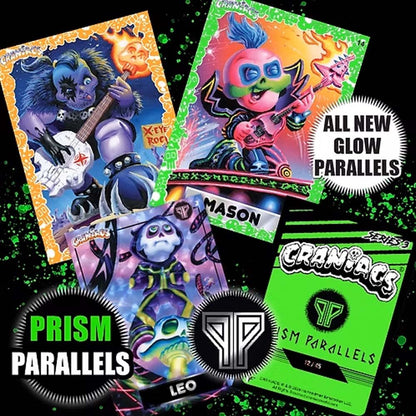Craniacs Trading Cards Series 3 Booster Pack