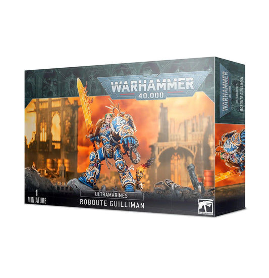 55-20 Space Marines: Ulltramarines Roboute Guilliman