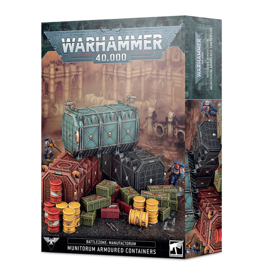 64-98 Munitorium Armoured Containers 2020