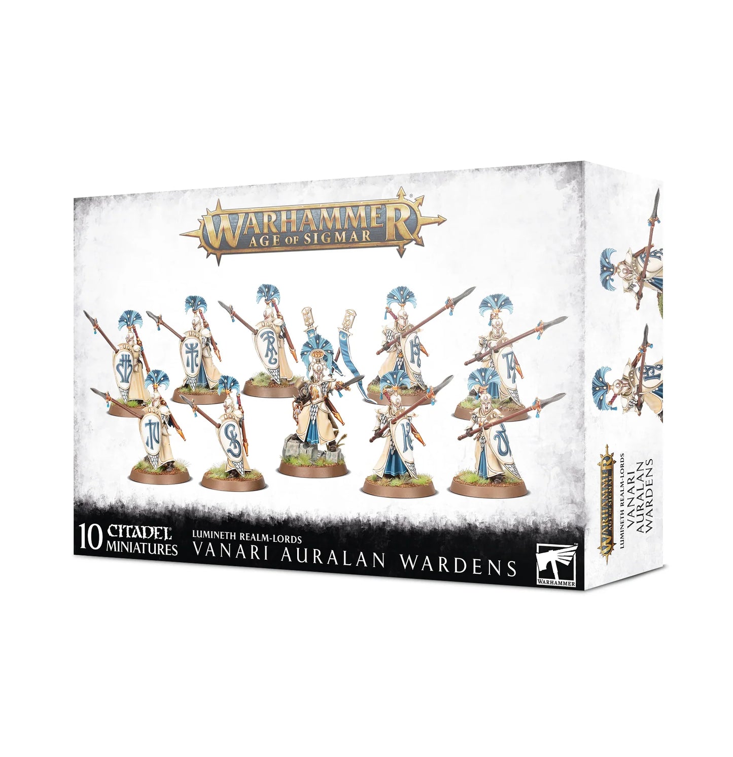 87-59 Lumineth Realm-Lords: Vanari Auralan Wardens