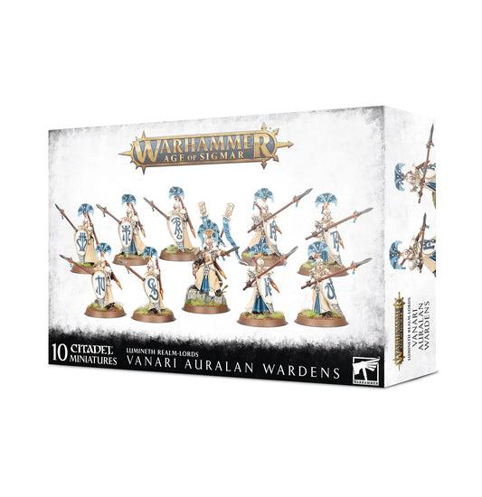 87-59 Lumineth Realm-Lords: Vanari Auralan Wardens
