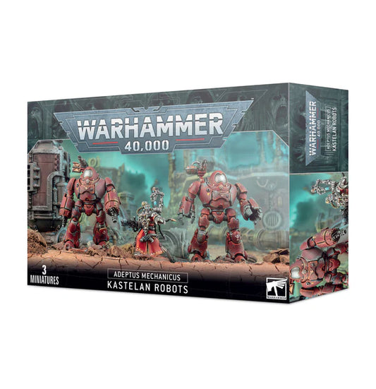 59-16 Adeptus Mechanicus: Kastelan Robots