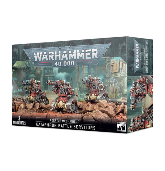 59-14 Adeptus Mechanicus Kataphron Servitors 2021