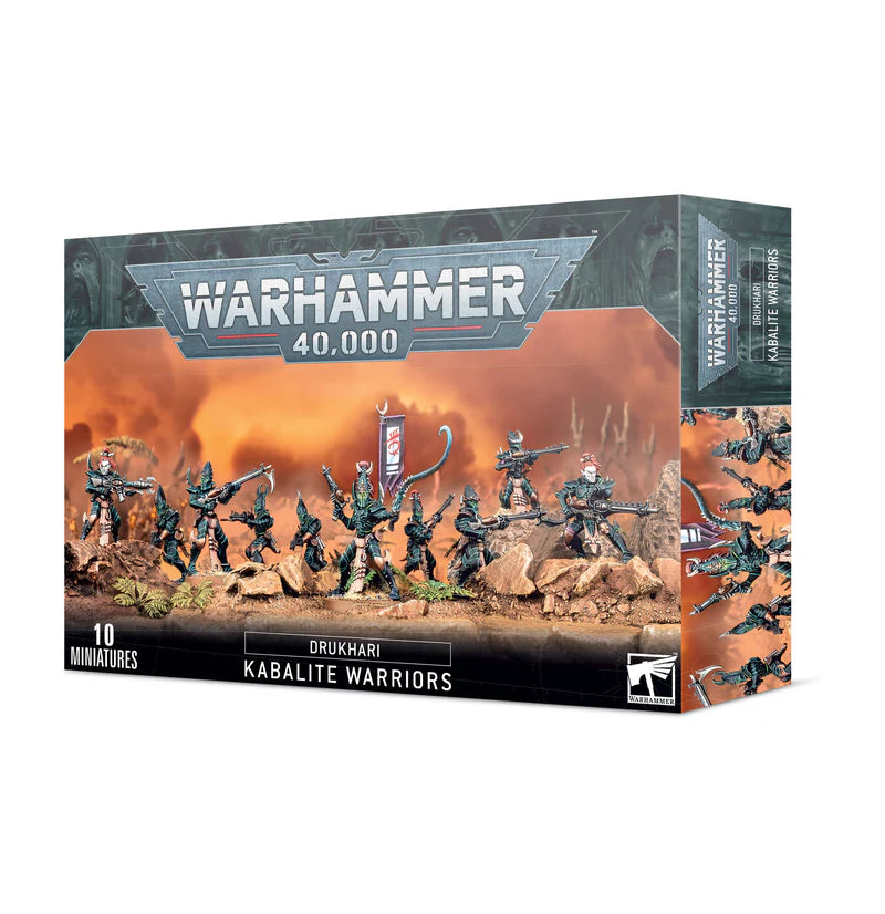 45-07 Drukhari Kabalite Warriors 2021