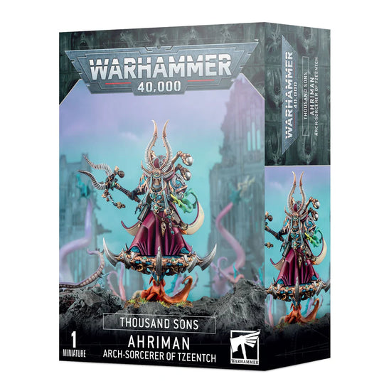 43-38 Thousand Sons: Ahriman Arch-Sorcerer of Tzeentch 2021