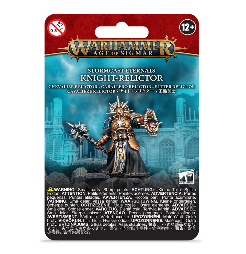96-56 Stormcast Eternals: Knight Relictor