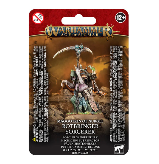 83-61 Maggotkin of Nurgle: Rotbringer Sorcerer