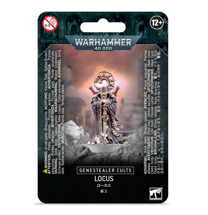 51-46 Genestealer Cults: Locus
