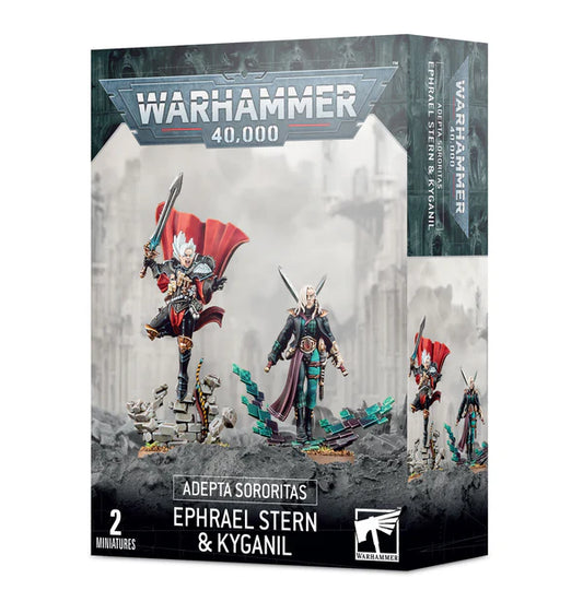 40-50 Adepta Sororitas: Ephrrael Stern & Kyganil