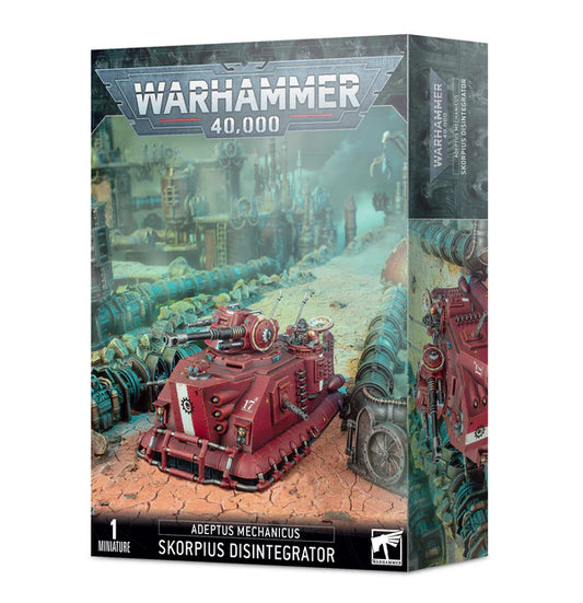 59-20 Adeptus Mechanicus: Skorpius Disintegrator