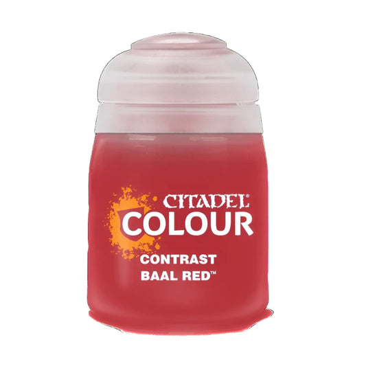29-67 Citadel Contrast: Baal Red(18ml)