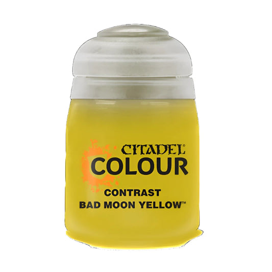 29-53 Citadel Contrast: Bad Moon Yellow(18ml)