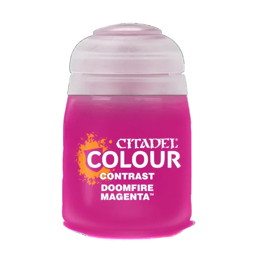 29-66 Citadel Contrast: Doomfire Magenta(18ml)