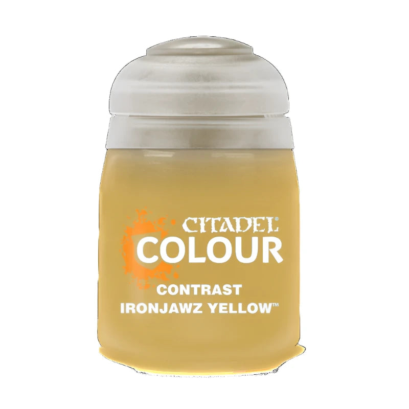 29-52 Citadel Contrast: Ironjawz Yellow(18ml)