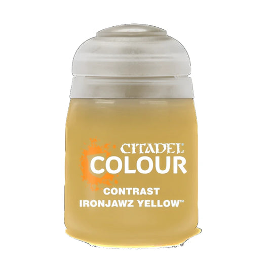 29-52 Citadel Contrast: Ironjawz Yellow(18ml)