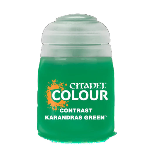 29-50 Citadel Contrast: Karandras Green(18ml)