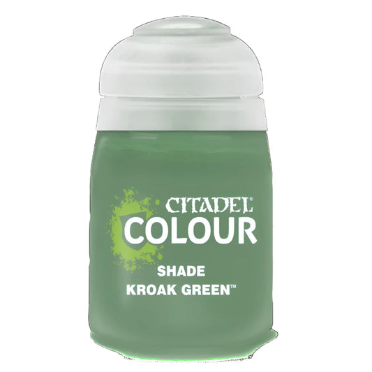 24-29 Citadel Shade: Kroak Green(18ml)