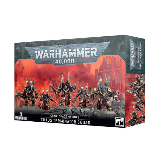 43-19 Chaos Space Marines: Terminators