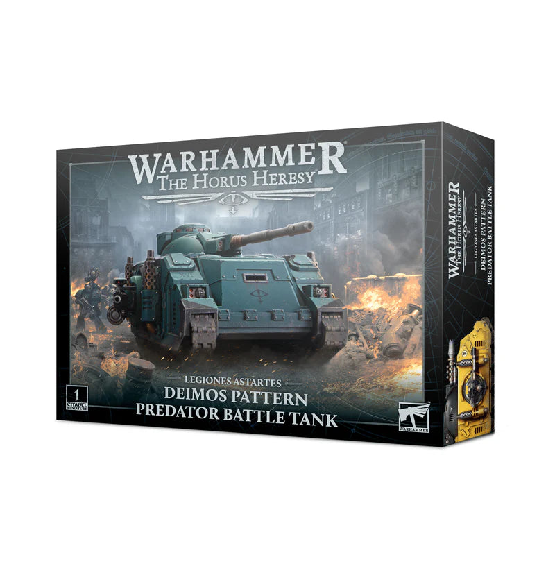 31-14 Legiones Astartes: Predator Battle Tank
