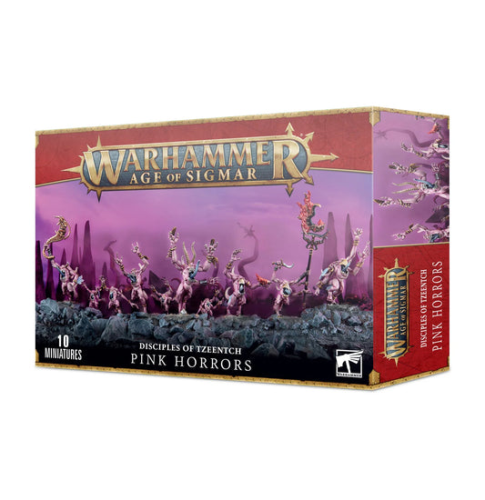 97-12 Disciples Of Tzeentch: Pink Horrors