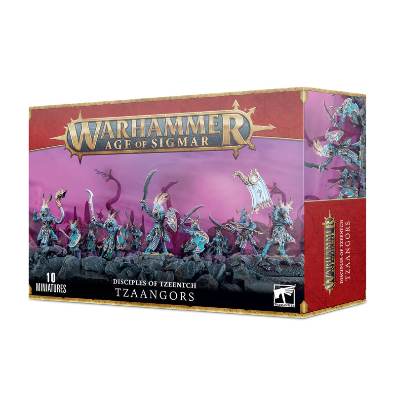 83-75 Tzeentch Arcanites: Tzaangors