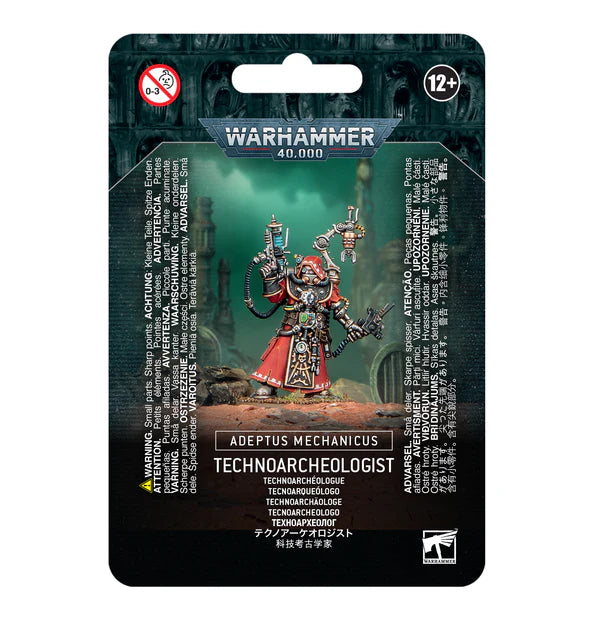 59-30 Adeptus Mechanicus: Technoarchaelogist