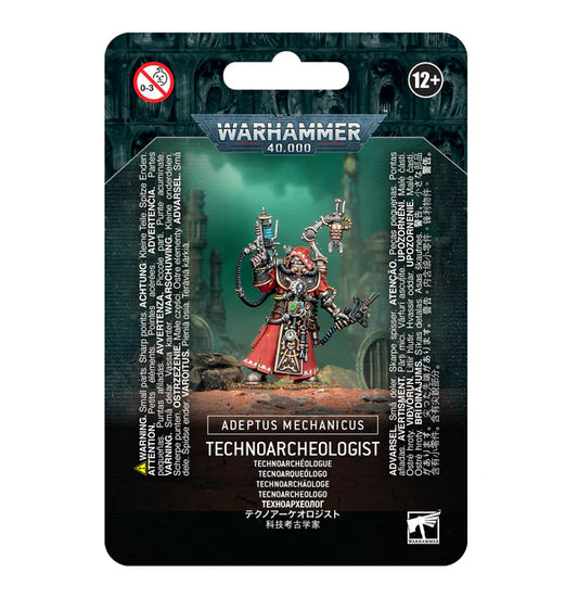 59-30 Adeptus Mechanicus: Technoarchaelogist