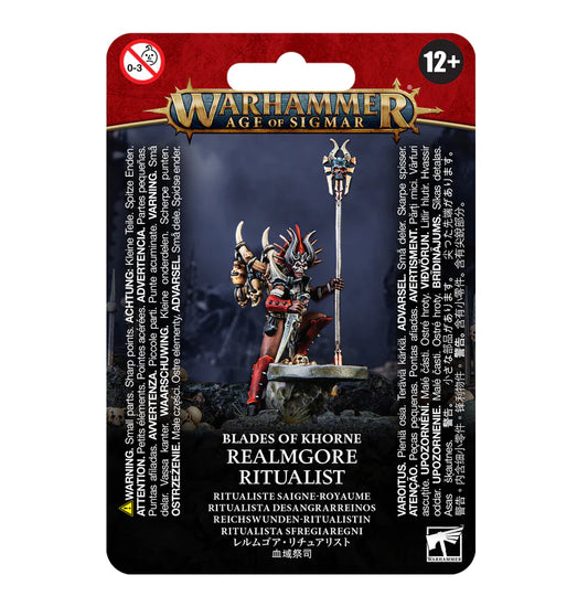 83-22 Blades of Khorne: Realmgore Ritualist