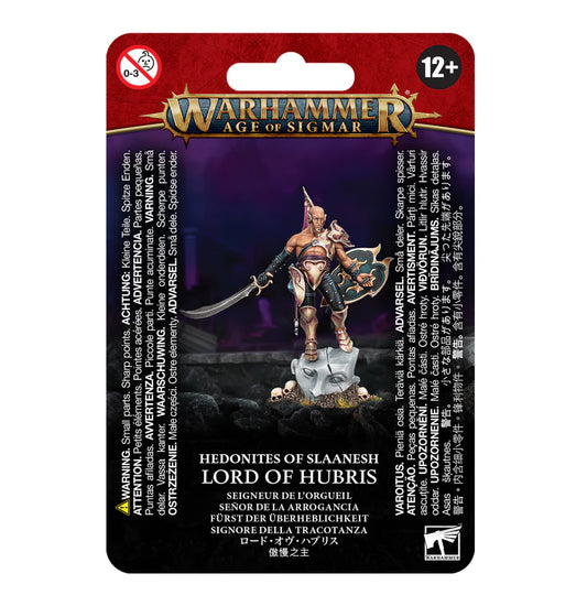 83-96 Hedonites of Slaanesh: Lord of Hubris