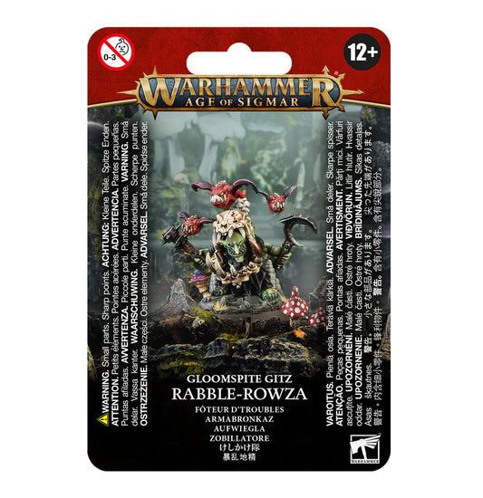 89-84 Gloomspite Gitz: Rabble-Rowza