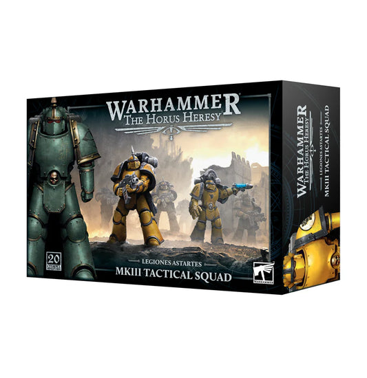 31-68 Legiones Astartes: Mk III Tactical Squad