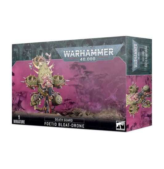 43-54 Death Guard Foetid Bloat-Drone