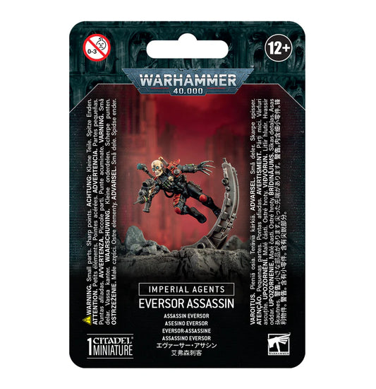 52-13 Imperial Agents: Eversor Assassin