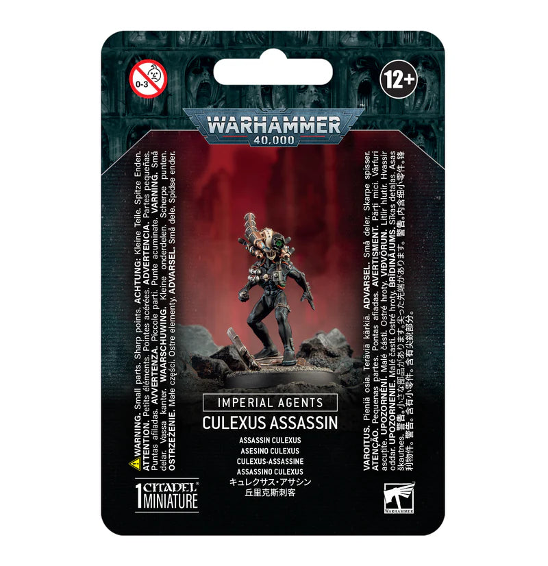 52-11 Imperial Agents: Culexus Assassin