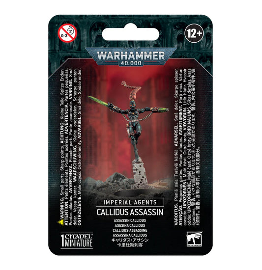 52-12 Imperial Agents: Callidus Assassin