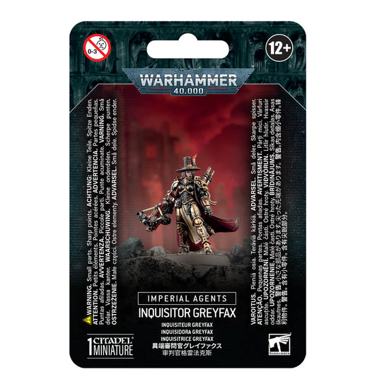 52-45 Imperial Agents: Inquisitor Greyfax