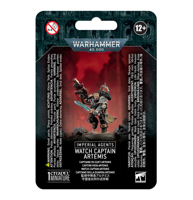 68-09 Imperial Agents: Captain Artemis