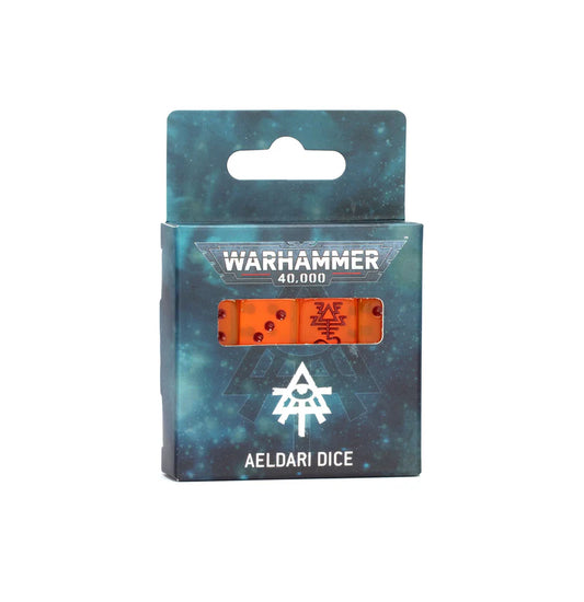46-75 Warhammer 4000: Aeldari Dice
