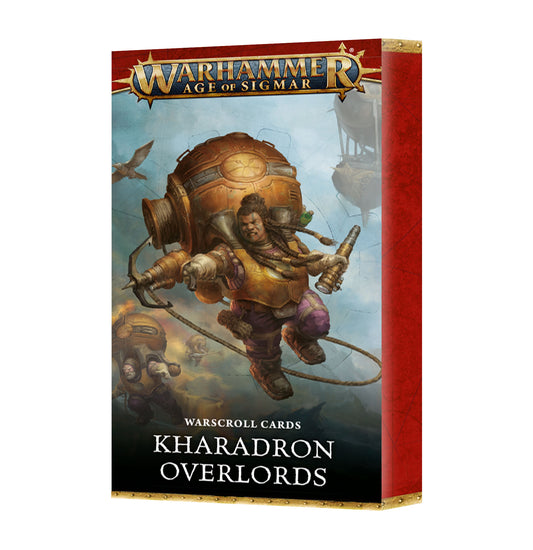84-03 WSR Cards: Kharadron Overlords